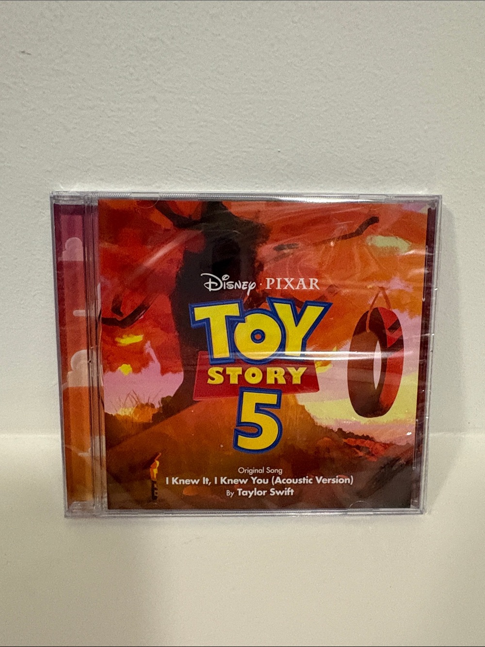 I knew It, I Knew You Acoustic Version Single by Taylor Swift for Toy Story 5